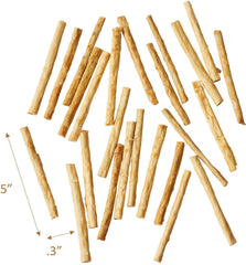 Saveur beurre d'arachide sans allergènes sur Twist Stix Fieldcrest