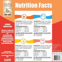 Fieldcrest Farms Lickable Chat – tubes saumon: saveur naturelle et appétence.