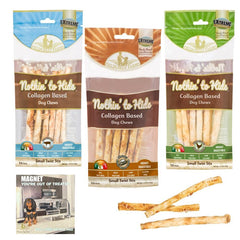 Fieldcrest Farms Twist Stix poulet – texture croquante pour la mastication et le plaisir