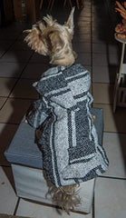 Poncho Baja Fiesta Brands en 3 couleurs; choix facile pour l’apport stylistique.