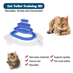 FIFIPETS adaptation-toilette-chat: reduction du stress pendant l'apprentissage.