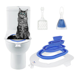 FIFIPETS kit-entrainement-toilette-chat: apprentissage progressif pour votre chat.