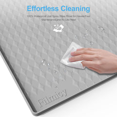 Filmicy texture-support-optimise-absorption et circulation d'air.