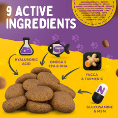 Friandise poulet Finest For Pets Joint Repair, goût irrésistible pour votre chien