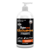Finest For Pets – bouteille liquide glucosamine pour chiens, soutien mobilité potentiel.