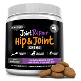 Joint Repair Finest For Pets — emballage visible facilitant la routine quotidienne.