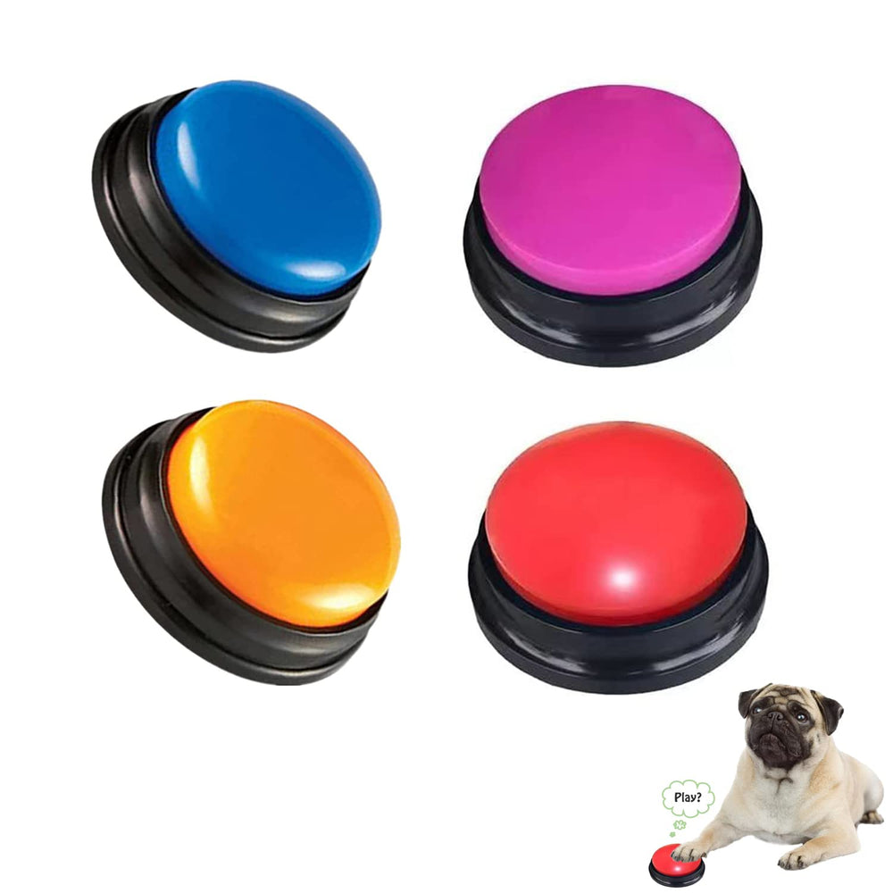 FINEST+ bouton d'enregistrement vocal pour chien, pratique pour l'entraînement.