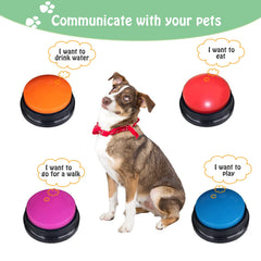 FINEST+ outil interactif pour animaux, phrases personnalisables pour dialoguer.