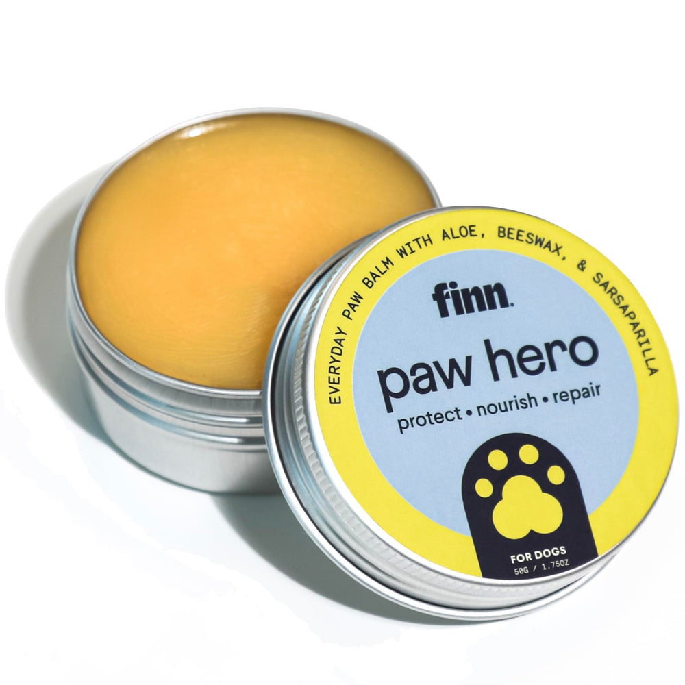 Finn Paw Hero baume pour pattes en pot protège contre le sel et le froid
