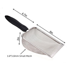Firsal pelle litière, maillage fin 3-8mm, efficace contre les débris.