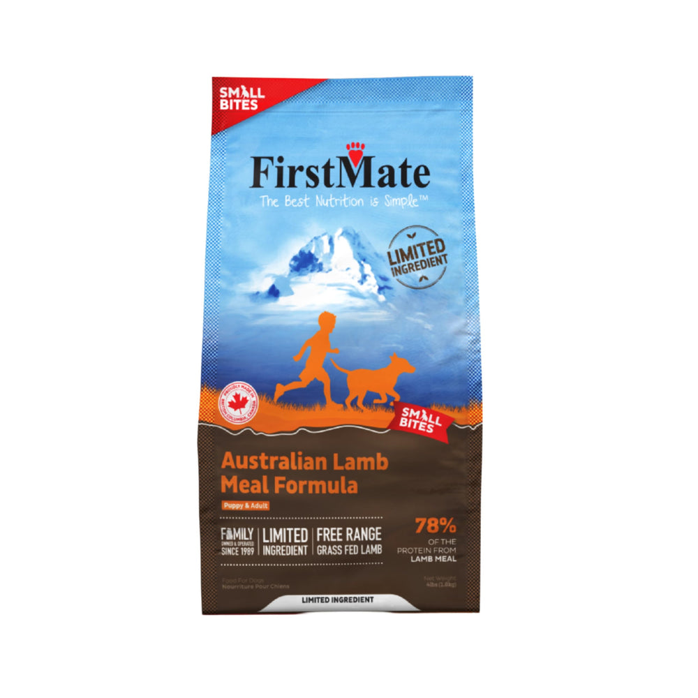 FirstMate bouchées petites d’agneau, repas quotidien rapide et savoureux.