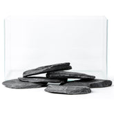 FISCAPE ardoise naturelle: gros plats pour structures d'aquarium stables