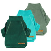 Pull polaire Fitwarm pour petit chien, chaleur douce lors des sorties hivernales.