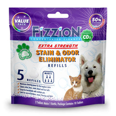 Fizzion tablettes pour remplissages 23 oz, solution pratique et économique.