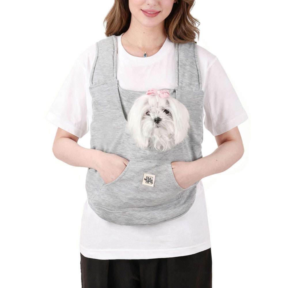 FLAdorepet sac dos porte-animal petit-avant pour promenades confortables
