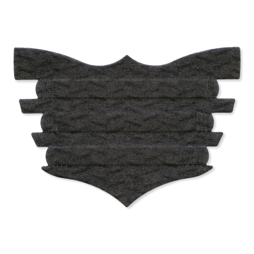 Flair Équin Nasal Strips – boîte 6 noir, respiration plus fluide pendant l’entraînement.