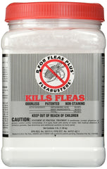 Fleabusters Rx Puces Plus, conteneur pratique pour éradiquer les puces durablement.