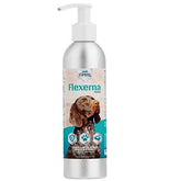 Flexerna Omega: bouteille-pompe montrant le moule à lèvres vertes pour les articulations.