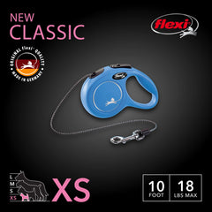 FLEXI Classic XS en action avec frein à une main pour un contrôle rapide.