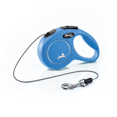 FLEXI Classic XS avec poignee ergonomique pour une promenade confortable.