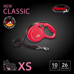 FLEXI Classic XS, poignée ergo rouge et prise confortable
