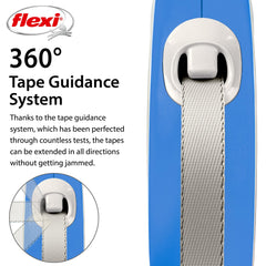 FLEXI New Comfort Tape, freinage à une main pour plus de sécurité.