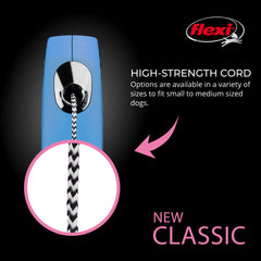 Guidage de corde 360° FLEXI New Classic évite les nœuds lors de la marche.