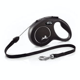 FLEXI New Classic avec cordon rétractable pour petit chien, promenades sécurisées.