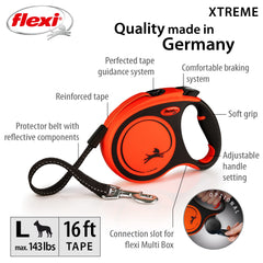 Système de freinage à une main sur FLEXI Nouvelle Classique, utilisation rapide.