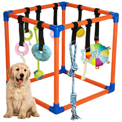 Flickzy cadre PVC pour chiots, stimulation sensorielle à domicile.