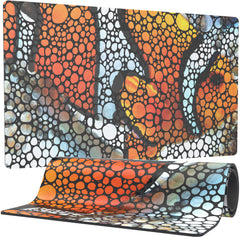 Tapis Flipper pour aquarium luxueux etanche, protège le dessous et reduit le bruit.