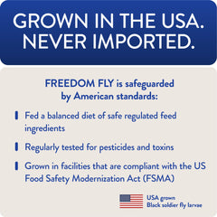 FLOCKLEADER Freedom Fly dosage et distribution simples pour l'alimentation quotidienne