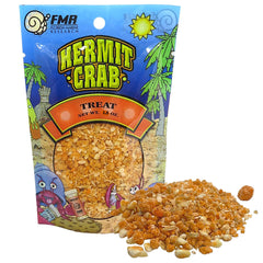 Florida Marine Research gourmande fruits pour crabe hermite, variété diététique