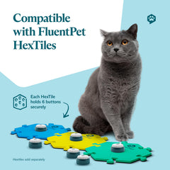 FluentPet Boutons avec etiquettes pour personnaliser les mots et phrases
