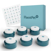 FluentPet Speak Up 6-boutons pack pour communiquer rapidement les besoins de votre chien ou chat