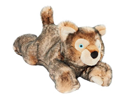 Lobo Wolf Pup peluche géante, idéal pour des jeux robustes.
