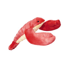 Manny Lobster Fluff & Tuff, tissu ultra-plush et doublure pour plus de confort.
