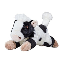 Marge la vache Fluff & Tuff, poil doux pour des jeux câlins et sécurisés