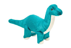 Ross Brachiosaurus, longueur quatorze pouces, jouet polyvalent pour lancer et tirer.