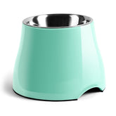 Bol élevé FluffyDream avec base anti-glisse pour repas propres et sans renversement