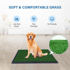 FluffyDream Herbe artificielle intérieur et extérieur, résiste intempéries