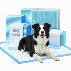 FluffyDream tapis d'entraînement absorbant et bleu, parfait pour le dressage quotidien.