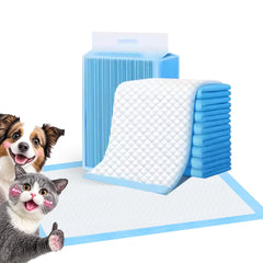 FluffyDream tapis d'apprentissage absorbant bleu 17x24 protège les sols