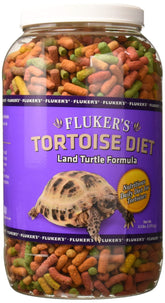 Alimentation Fluker's pour tortues terrestres dans l'emballage.