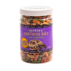 Pellets flottants Fluker's facilitant l'alimentation quotidienne des tortues.
