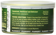 Fluker's boite-nourriture rapide reptiles: alimentation pratique prête à servir.