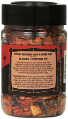 Fluker's complément colorant pour crabe hermite — carottes sèches et pigments naturels renforcent le rouge.