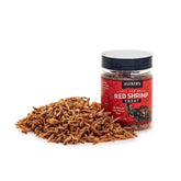 Fluker's crevettes rouges sèches au soleil – emballage pratique pour l'alimentation naturelle des reptiles.