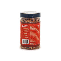 Fluker's crevettes-seches-rouges-pour-aquariums: aliment polyvalent pour poissons tropicaux.