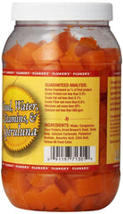 Fluker's Orange Cube: apporte vitamines et hydratation pour les insectes.